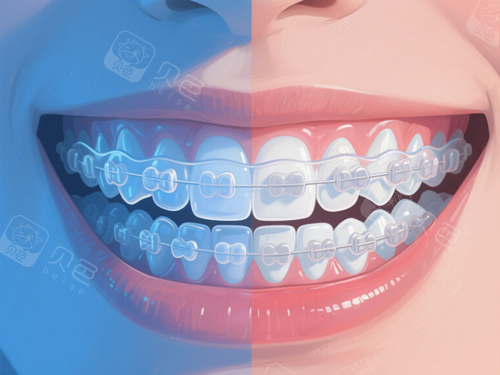陶瓷牙套矫正