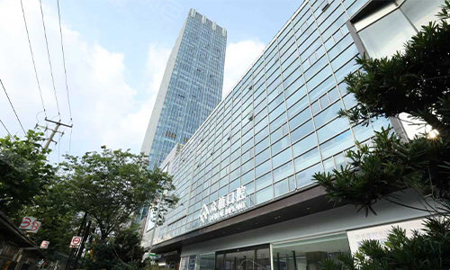 上海曹杨众植口腔大楼环境